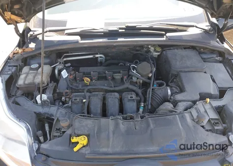 2013 Ford Focus Se из США, поврежденный, VIN 1FADP3K20DL323438